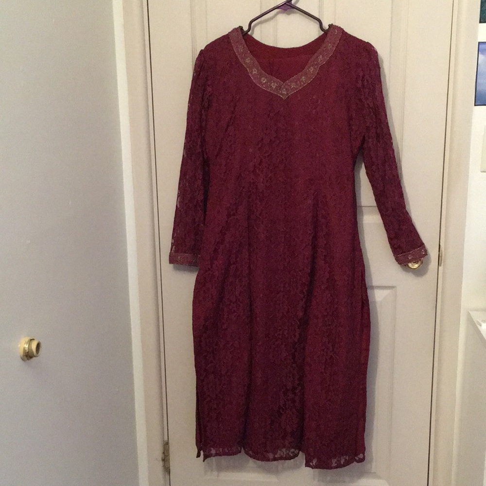 AUTHENTIC INDIAN DRESS